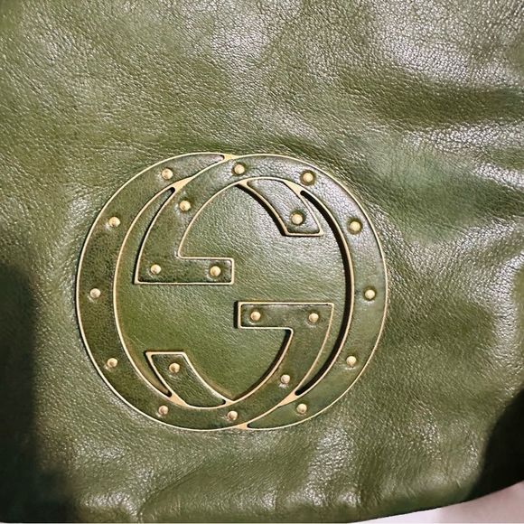 Gucci grass green blondie bag - Picture 10 of 14